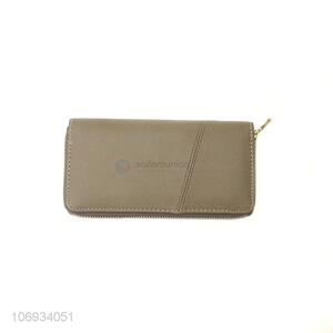 Good Sale Fashion Women Zipper Long Wallets Ladies Card Holder