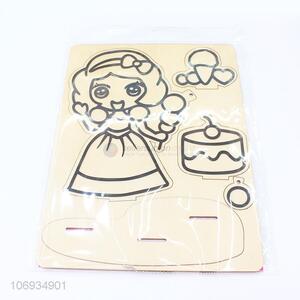 Wholesale Unique Design Handmade Diy Snow Mud Painting Board Kids Educational Toy