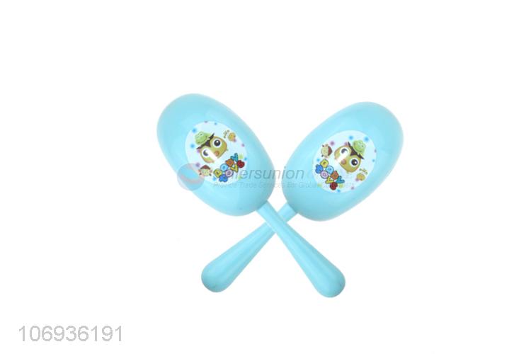 New Style Baby Early Education Toy Plastic Music Instrument Hand Rattle Toy Set