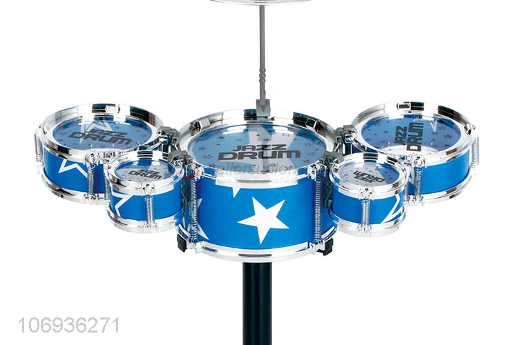 Wholesale Educational Toys Musical Instruments Jazz Drum Set For Kids