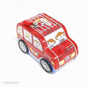 Cartoon Pattern Tin Piggy Bank Best <em>Money</em> <em>Box</em>