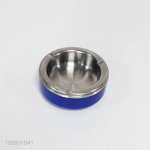 Good quality indoor and outdoor round stainless iron ashtray