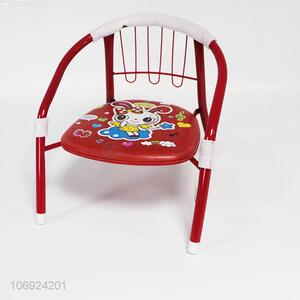 Fashion Cartoon Pattern Iron Baby Chair
