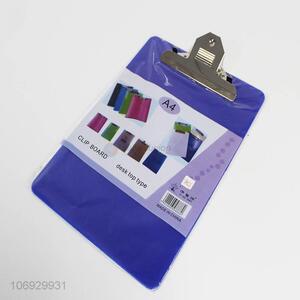 Good Quality Colorful A4 Clip Board