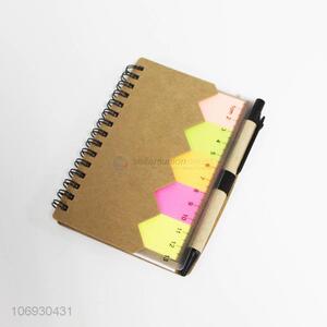 Wholesale Customized Student Stationery Spiral Notebook with Pen