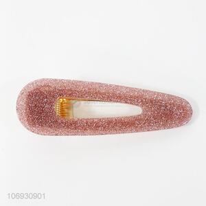 Delicate Design Hair Pin Fashion Plastic Hair Clip