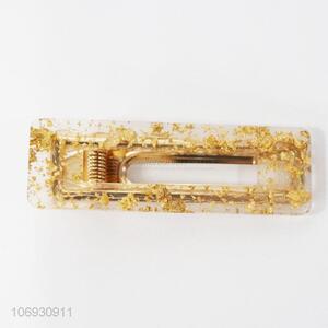 Fashion Style Hair Pin Plastic Hair Clip