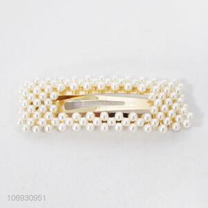 Best Selling Hair Clip With Pearls