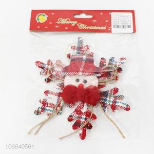 Competitve price Christmas snowflake hanging ornaments festival decorations