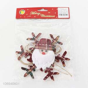 China manufacturer Christmas snowflake hanging ornaments festival decorations