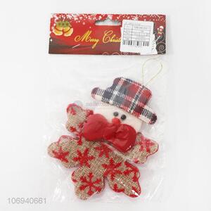 promotional fashion Christmas snowflake hanging ornaments festival decorations