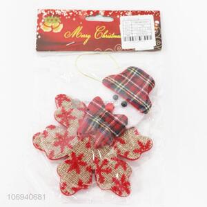 Good sale Christmas snowflake ornaments festival decorations