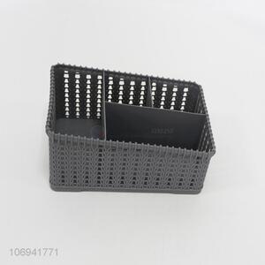 Best Quality Plastic Storage Basket For Desktop