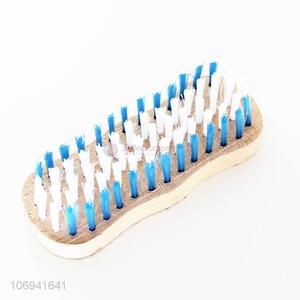 Hot sale durable hand-held wooden laundry cleaning brush