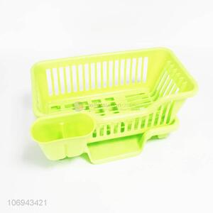 Top sell dinnerware storage holders colorful plastic dish rack