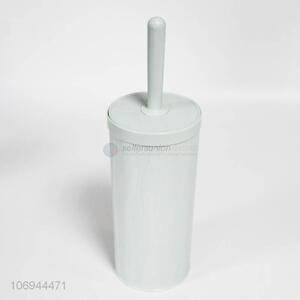 Cheap and good quality plastic toilet brush with holder