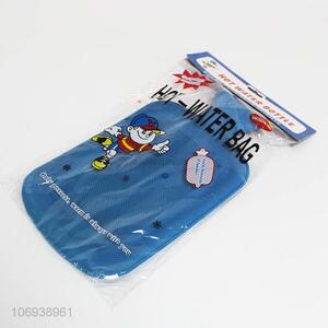 China factory customized rubber hot water bag