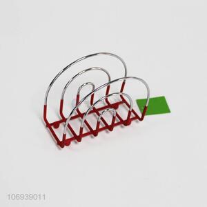 Wholesale household decoration iron wire paper towel holder