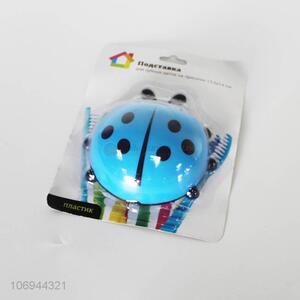 New design novelty colorful ladybird shape toothbrush holder