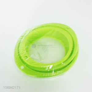 China supplier 3pcs plastic mesh colander strainer