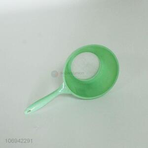 Suitable price kitchen tools plastic funnel with handle