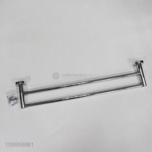 Factory Wholesale Bathroom Accessories Double Tower Bar