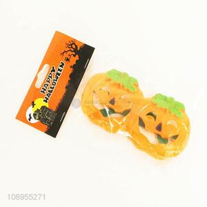 Cute Design Pumpkin Glasses Plastic Halloween Props