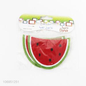 Best Sale 2 Pieces DIY Watermelon Shape Felt Sticker