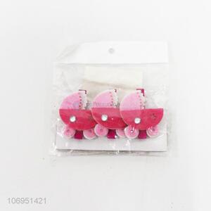 Creative Design 3 Pieces Handmade Wooden Clip