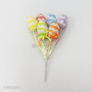 Best Sale 6 Pieces Easter Egg On Stick For Decoration