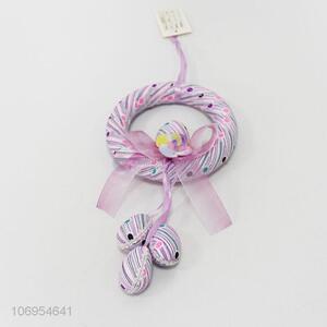 Best Selling Easter Decoration Foam Wreath