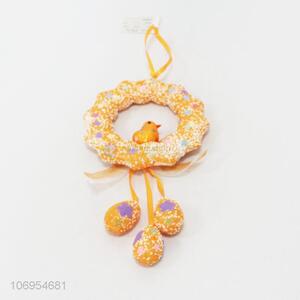Delicate Design Foam Easter Wreath Best Festival Decoration