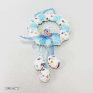 Hot Selling Colorful Foam Wreath Fashion Easter Decoration