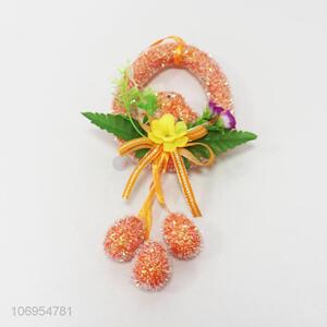 Delicate Design Festival Decoration Foam Easter Wreath