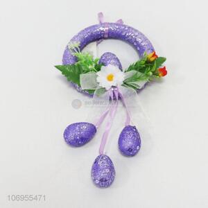 Hot Selling Colorful Easter Decorations Foam Wreath