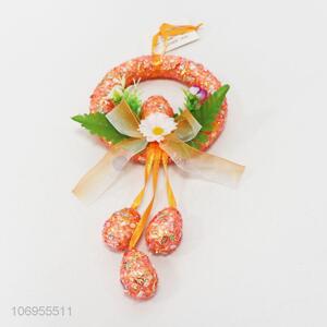 Good Quality Colorful Foam Wreath Easter Decorations