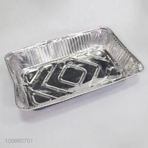 Wholesale price foil box restaurant aluminium foil container