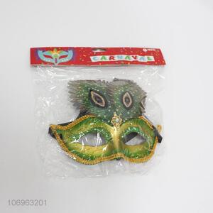 Hot Sale Party Decoration Makeup Peacock Mask