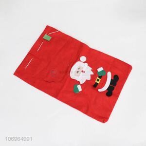 Wholesale hottest Christmas candy bag drawstring gift bag