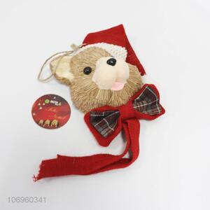 Wholesale Cartoon Animal Bow Design Christmas Ornaments