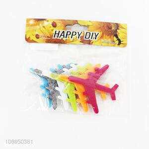 Creative design aircraft shaped diy felt cloth patch