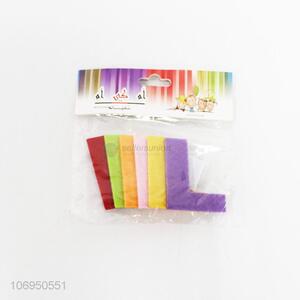 Wholesale 6 Pieces Felt Stickers Decorative Crafts