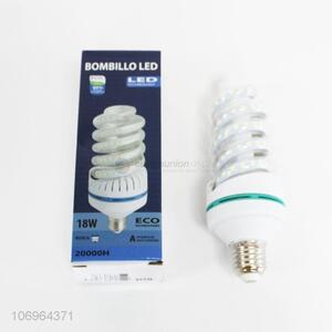 China supplier 18W energy saving spiral led lighting bulb