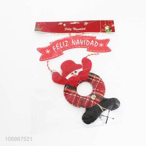 Competitive price hanging Christmas doll toy for decoration