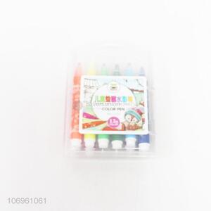 Promotional gift 12 colors water color pens for children