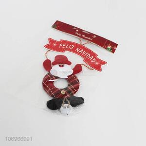 Best selling santa claus doll hanging Christmas ornaments