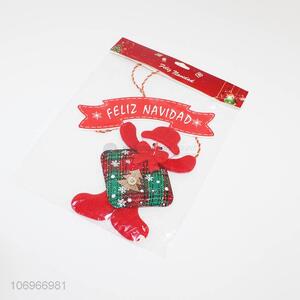 Suitable price Christmas decoration stuffed doll pendants