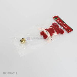 Wholesale cute Christmas snowman doll hanging ornament