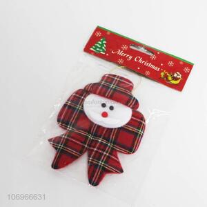 Recent style hanging stuffed Christmas doll toy Christmas door ornaments