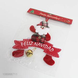 New products Christmas ornaments hanging stuffed Christmas doll toy